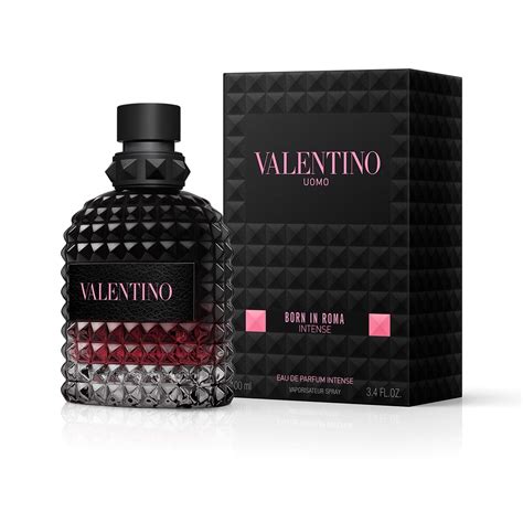 valentino born in roma intense men's cologne